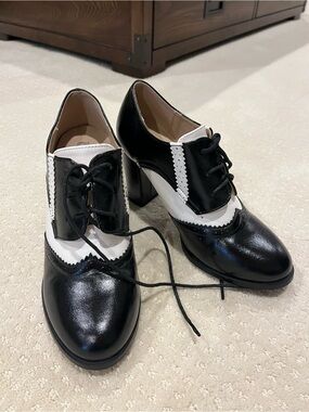 Oxford Style Heels